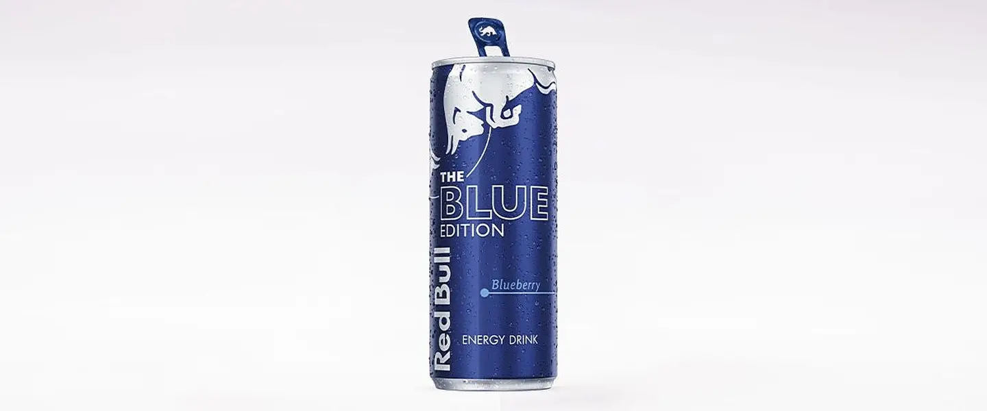 ريد بُل الاصدار الازرق