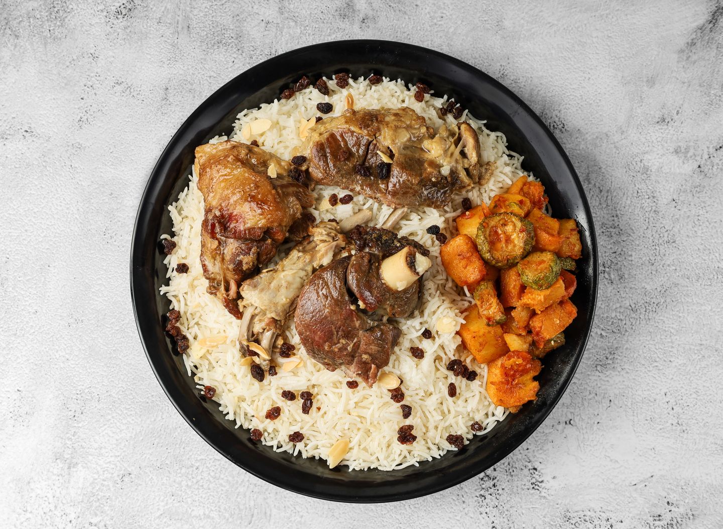 وجبة لحم