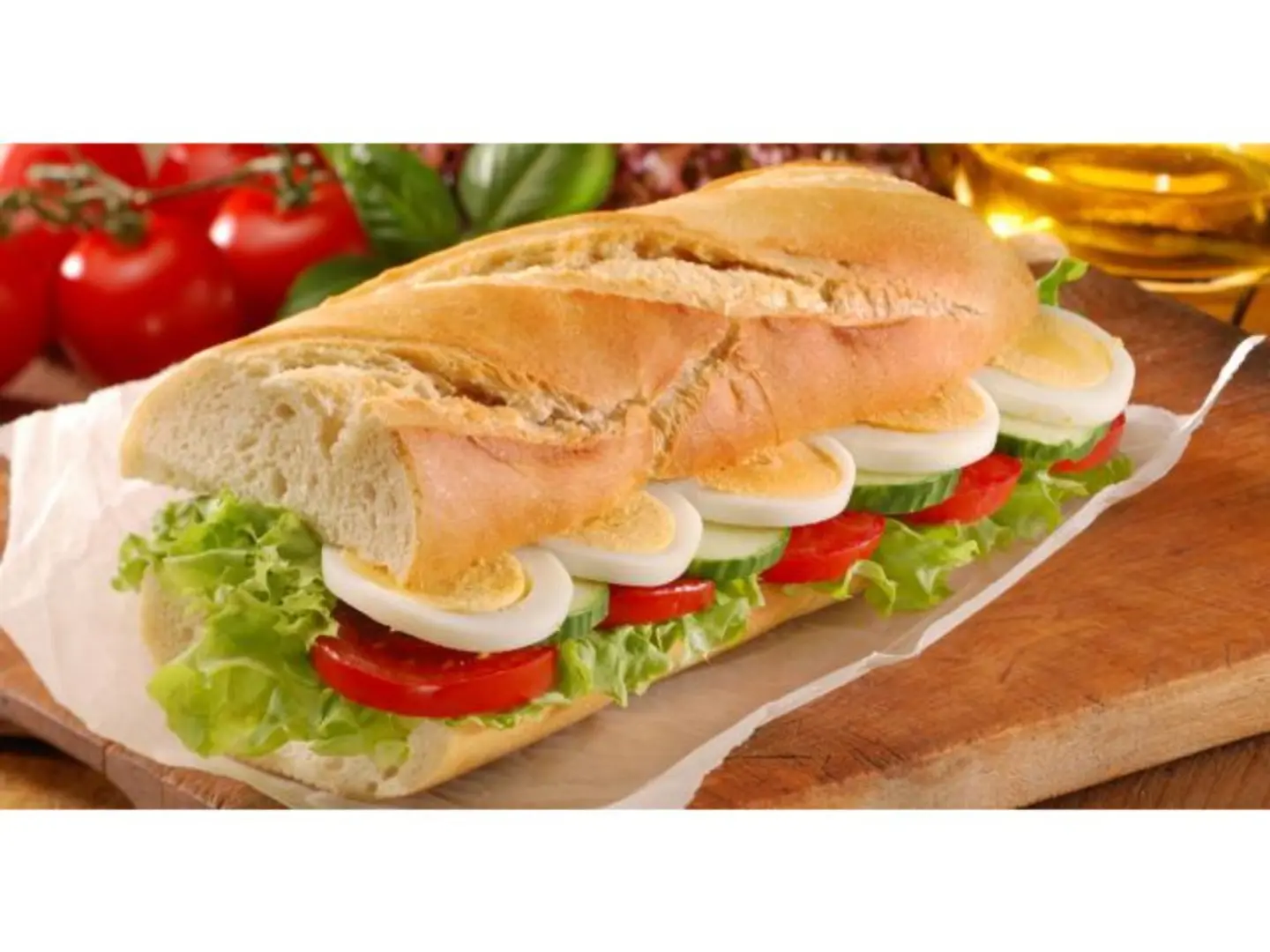 سندوتش بيض مسلوق