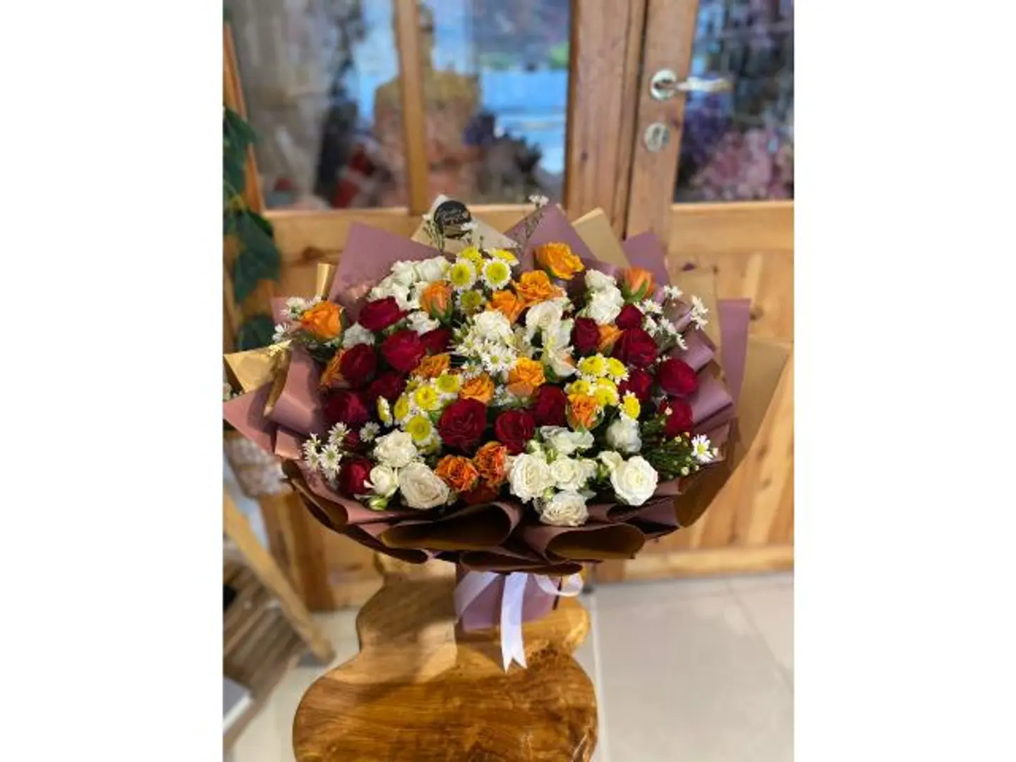 Luxury Bouquet With A Vibrant Flower Mix
