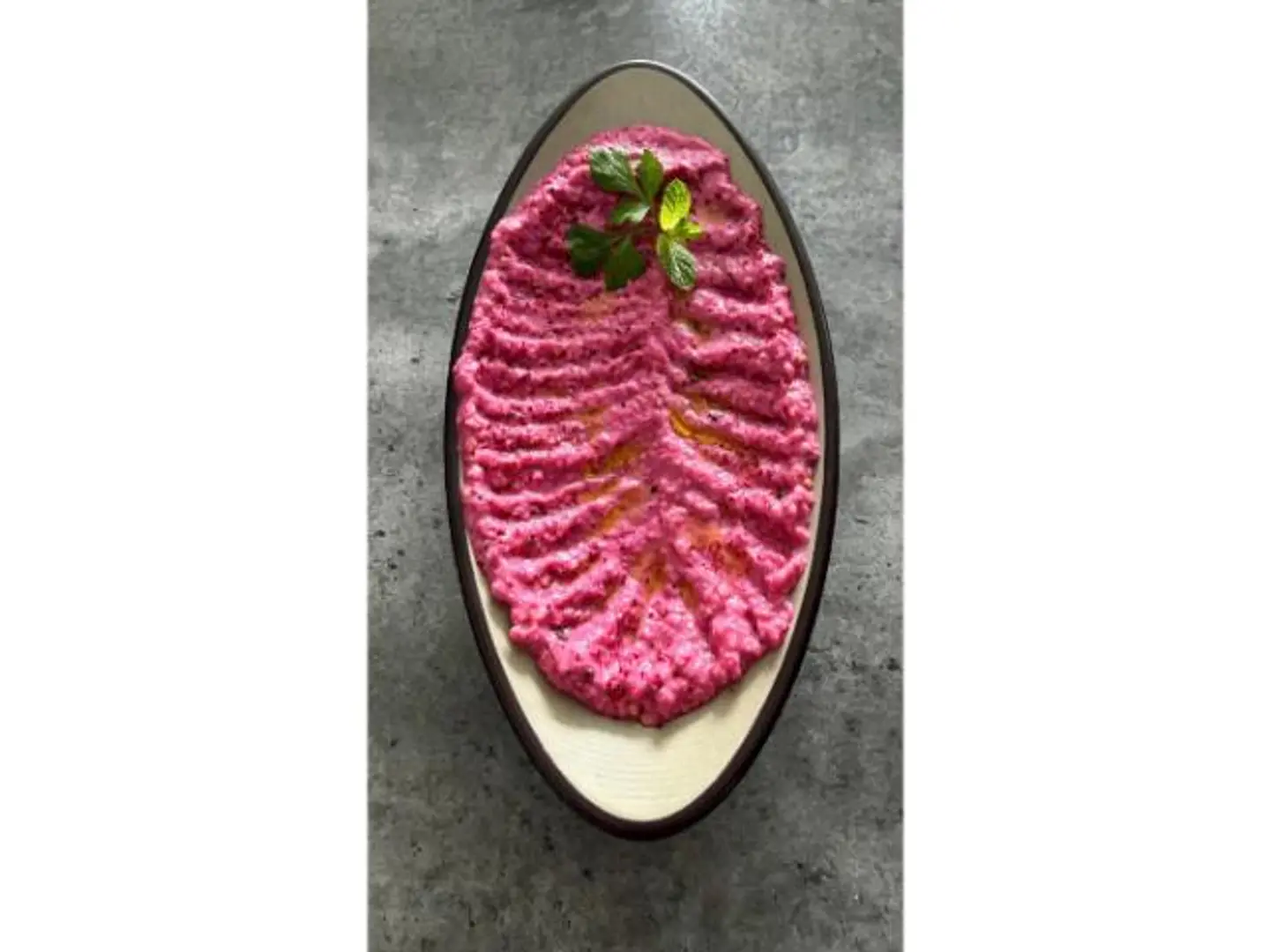 Beetroot Mutabbal
