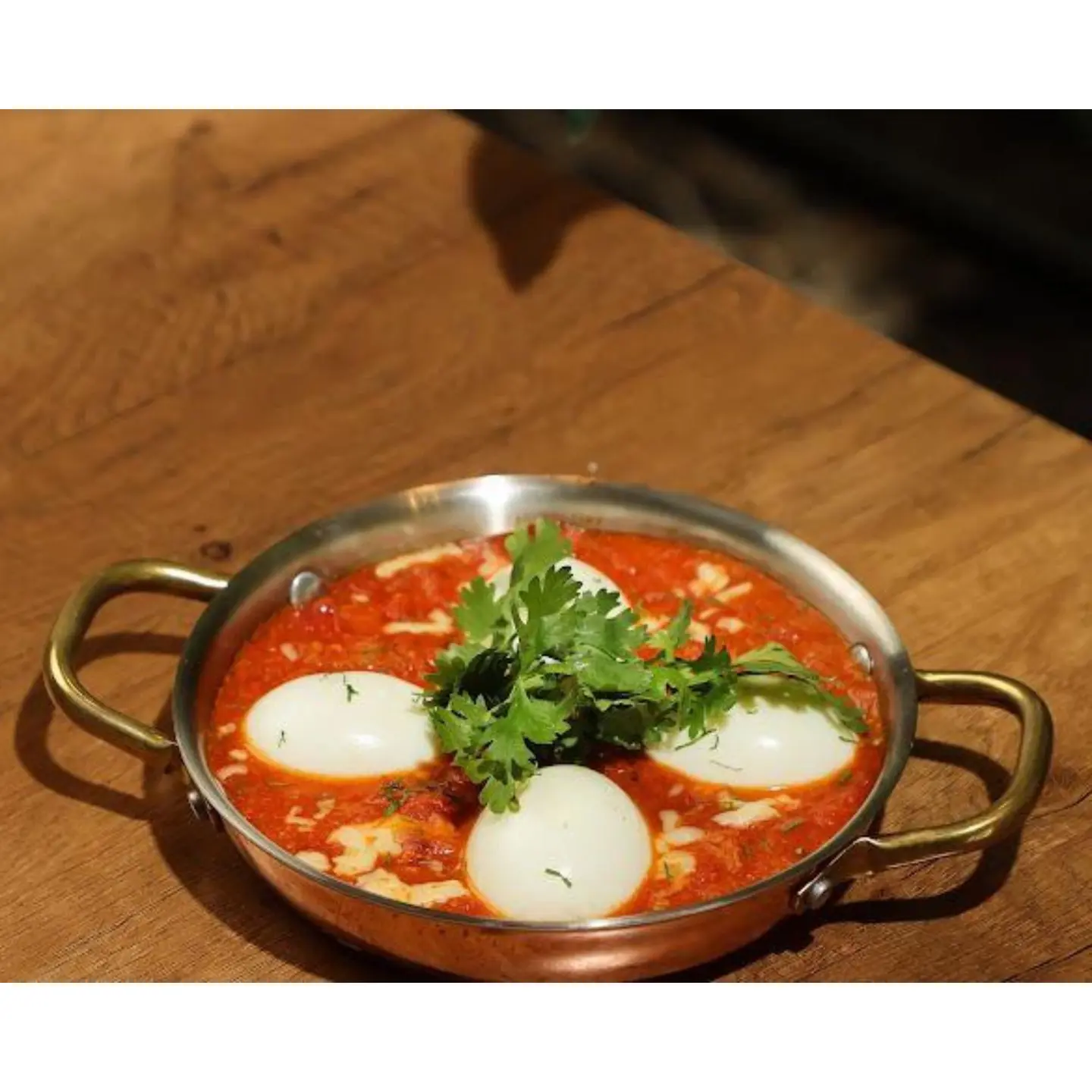 شكشوكة جبن وبيض مسلوق