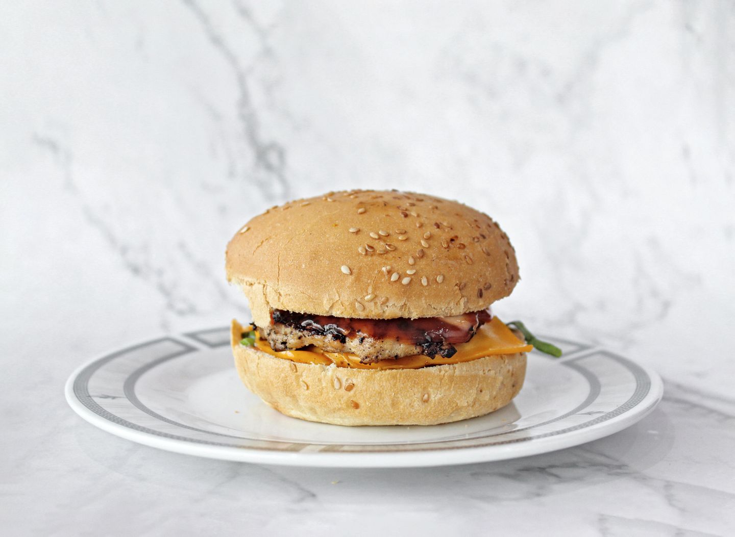 Beaf Cheese Burger