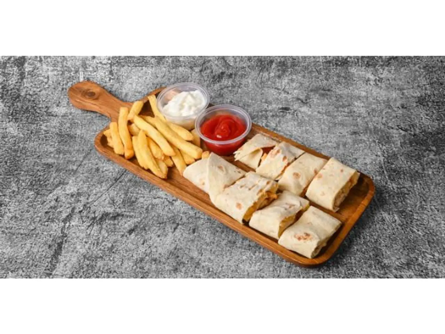 Small Arabic Chicken Shawarma 6 Pieces