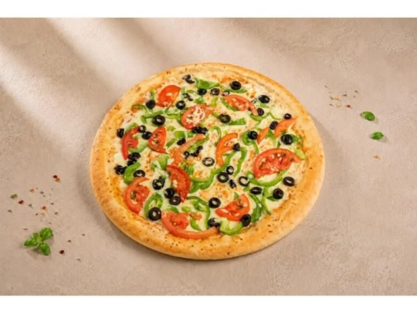 Mexican Vegetable Pizza
