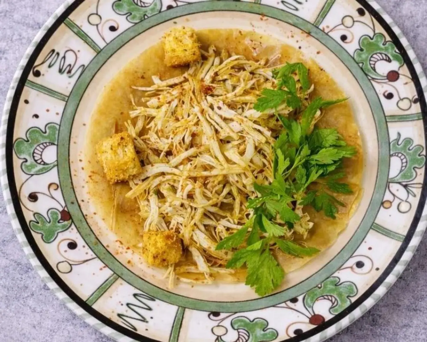 Chicken Vermicelli Soup