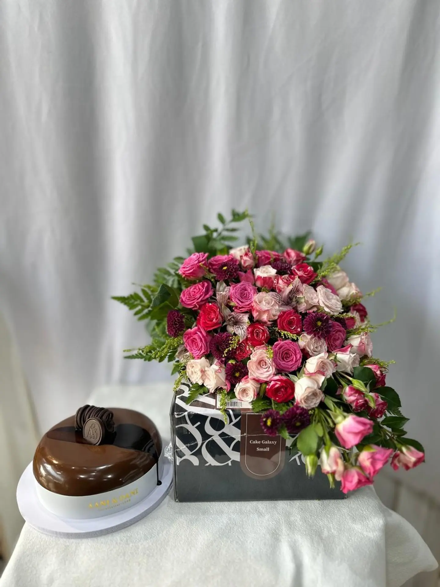 Romantic Chocolate Arrangement