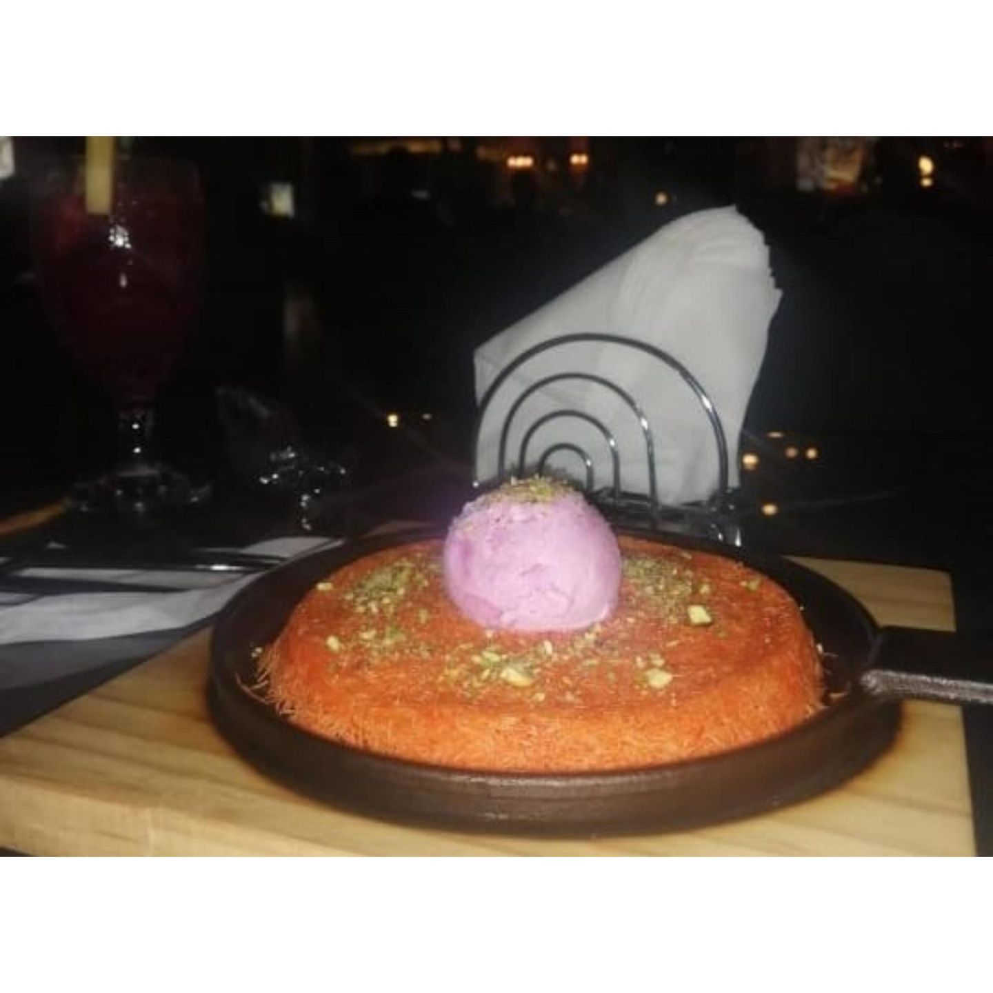 Kunafa Ice Cream