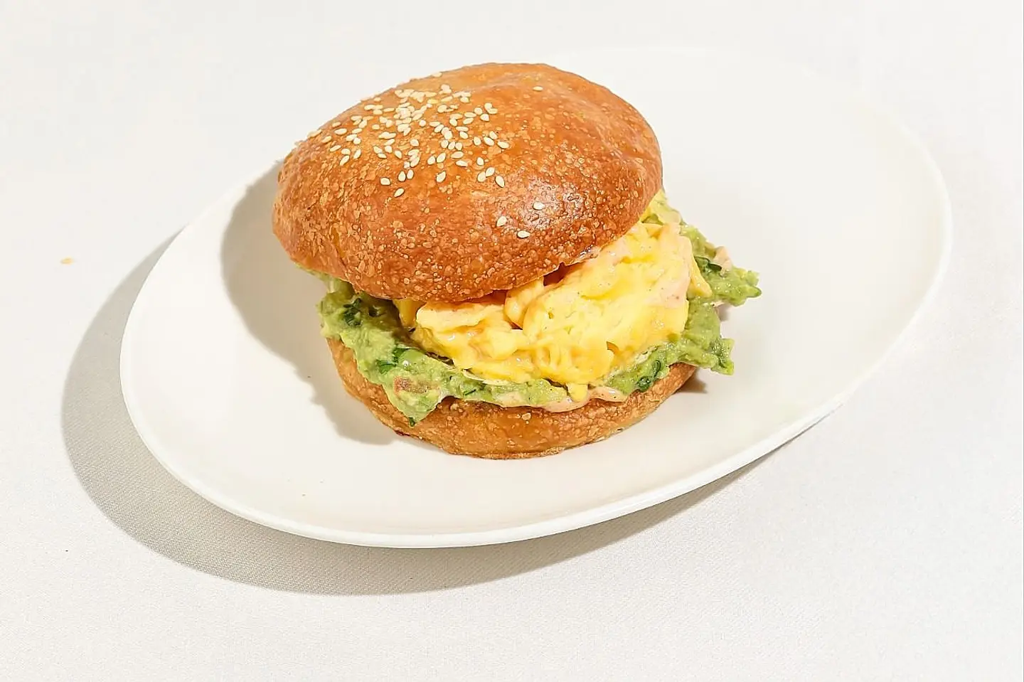 Scrambler Avocado Slider
