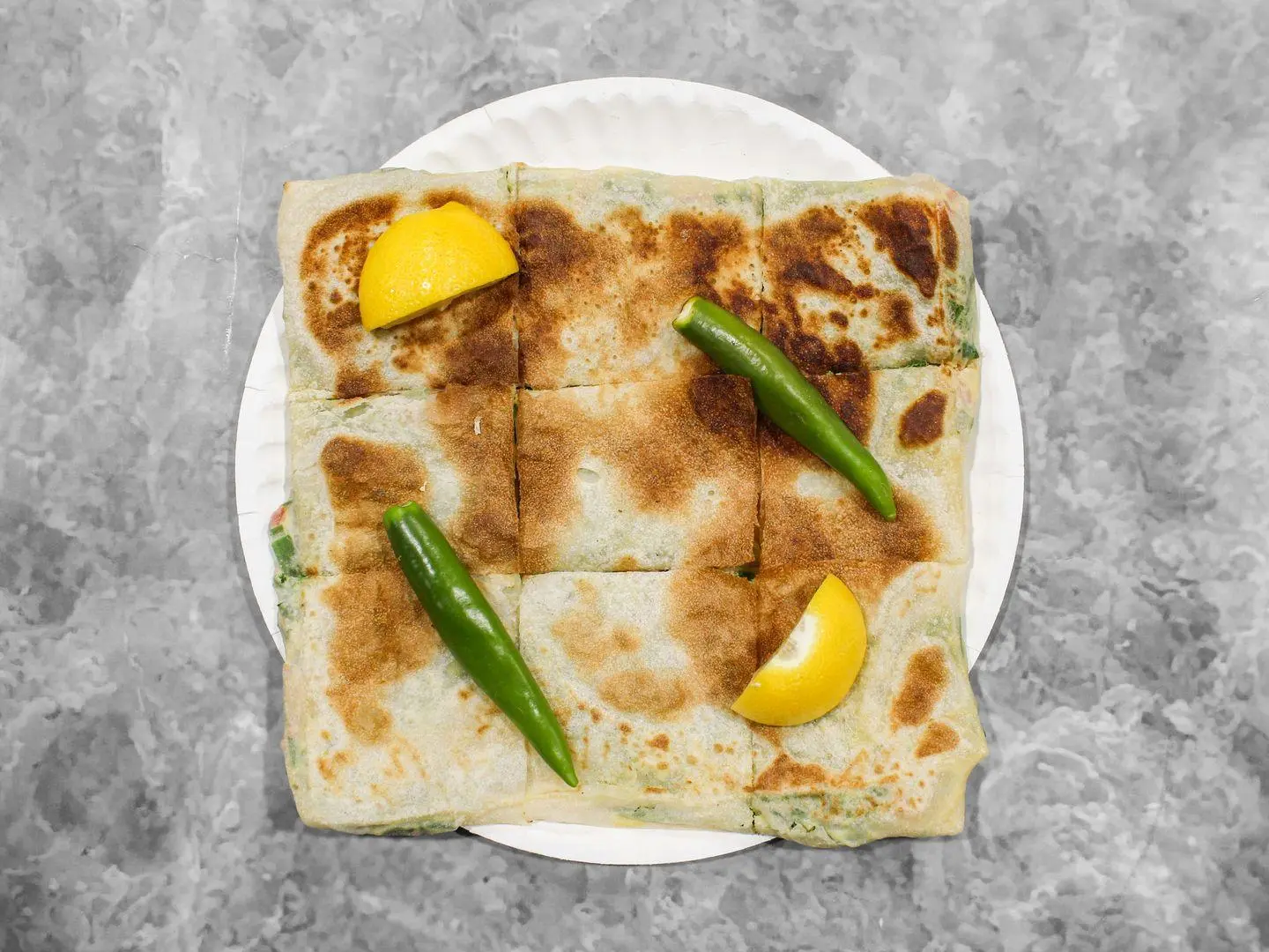 Vegetable Mutabbak
