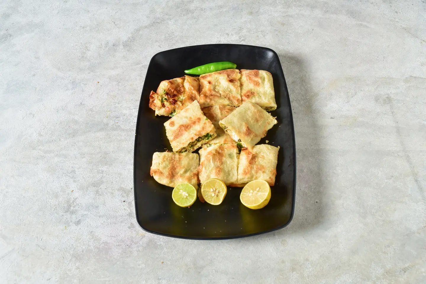 Salty Mutabbak White Cheese