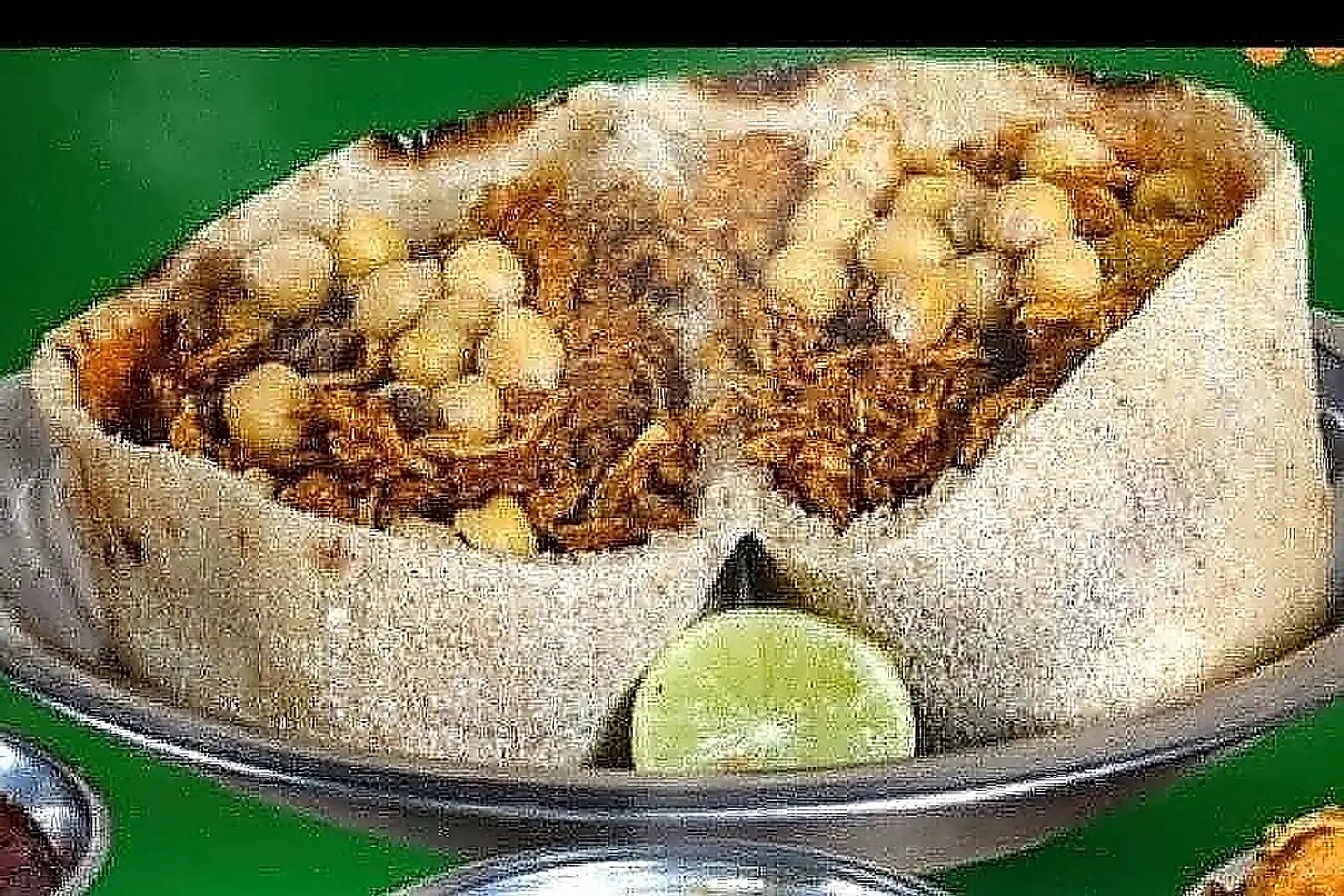 Sandwich Koshary