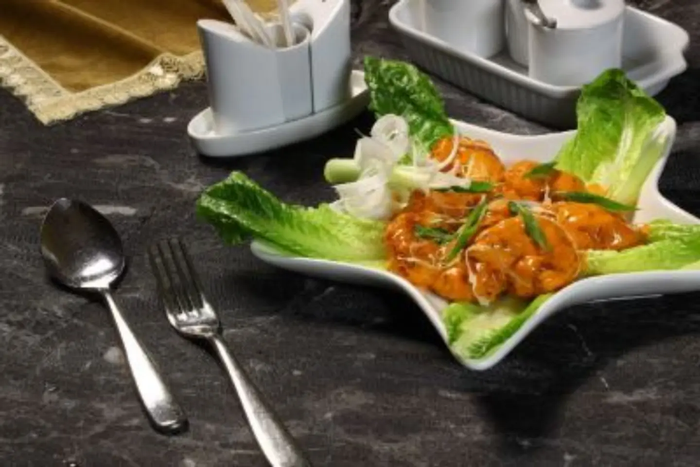 Dynamite Shrimp Plate