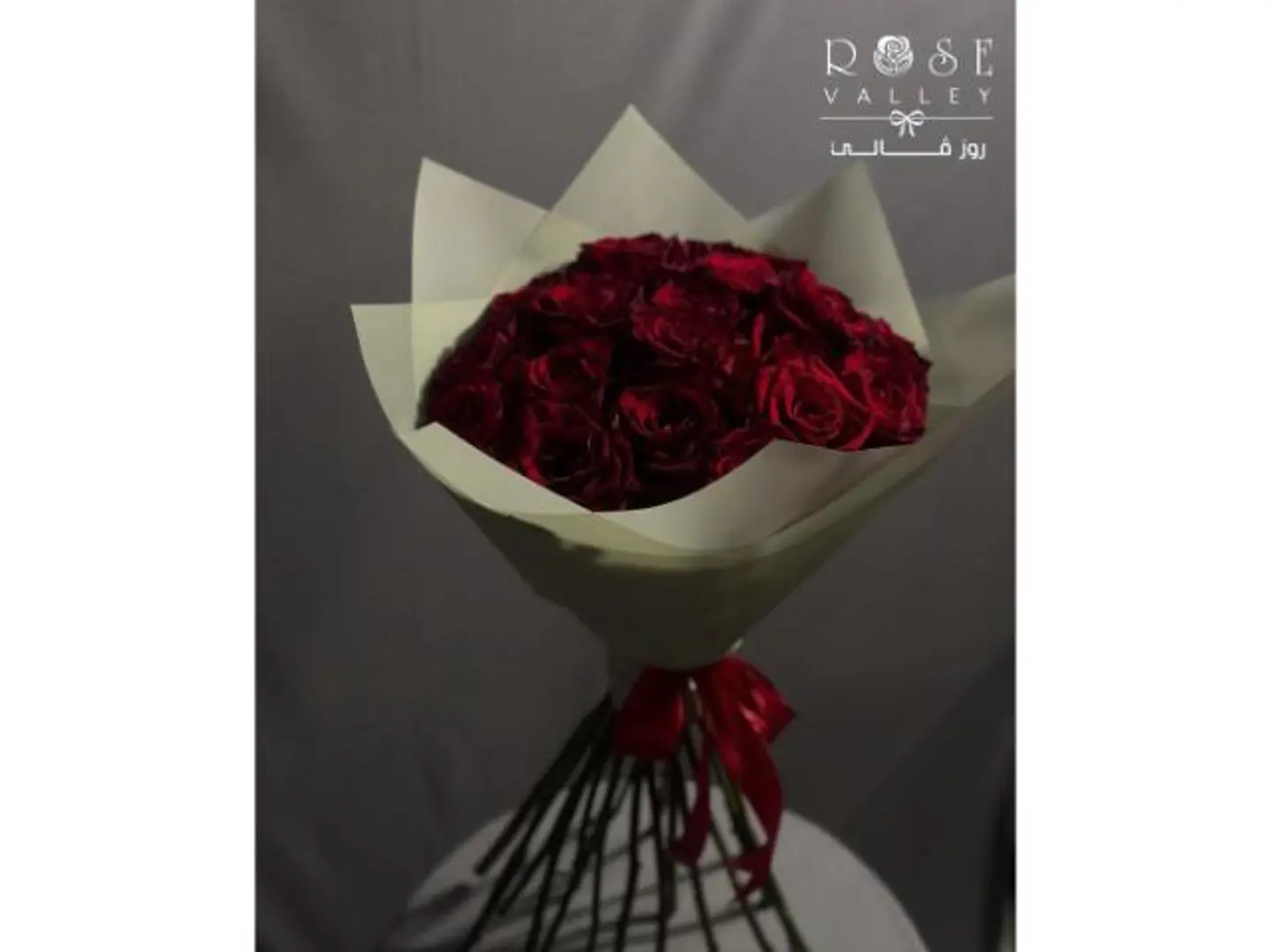 باقة ورد أحمر جوري هدية مميزة