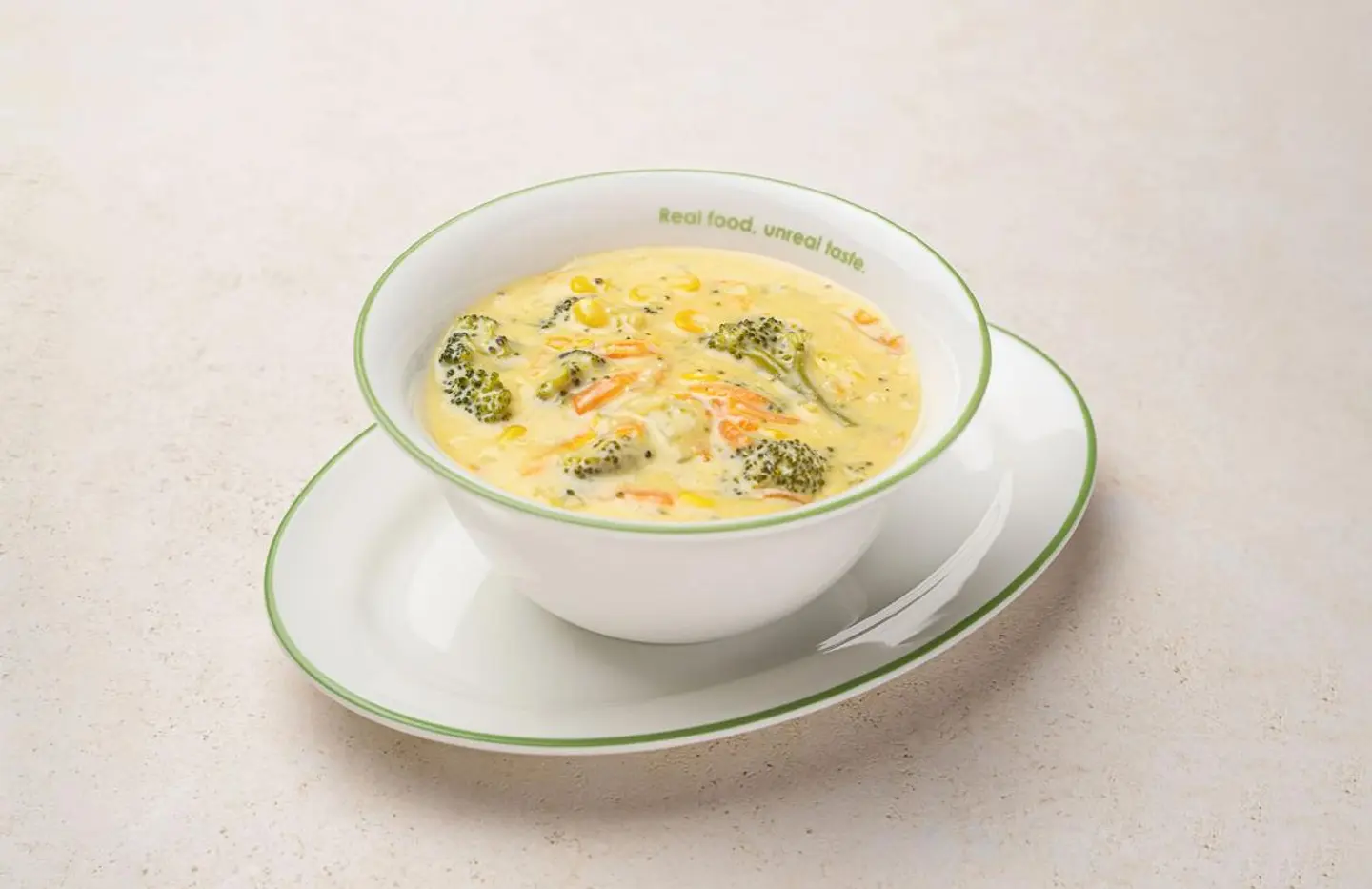 حساء البروكلي