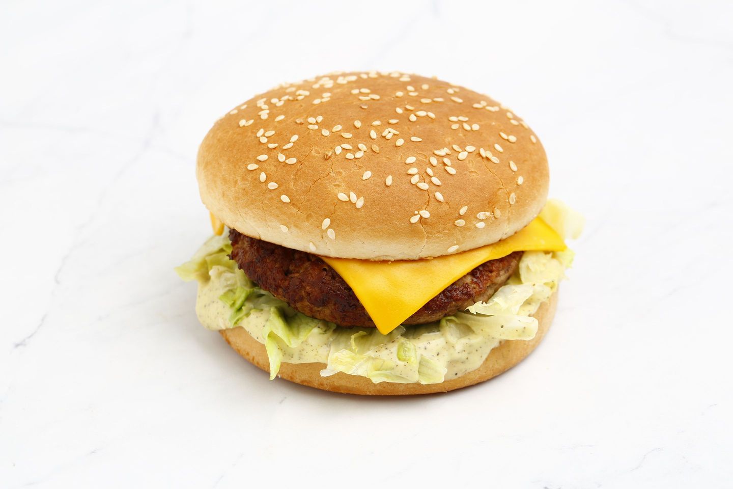 Grilled Beef Burger