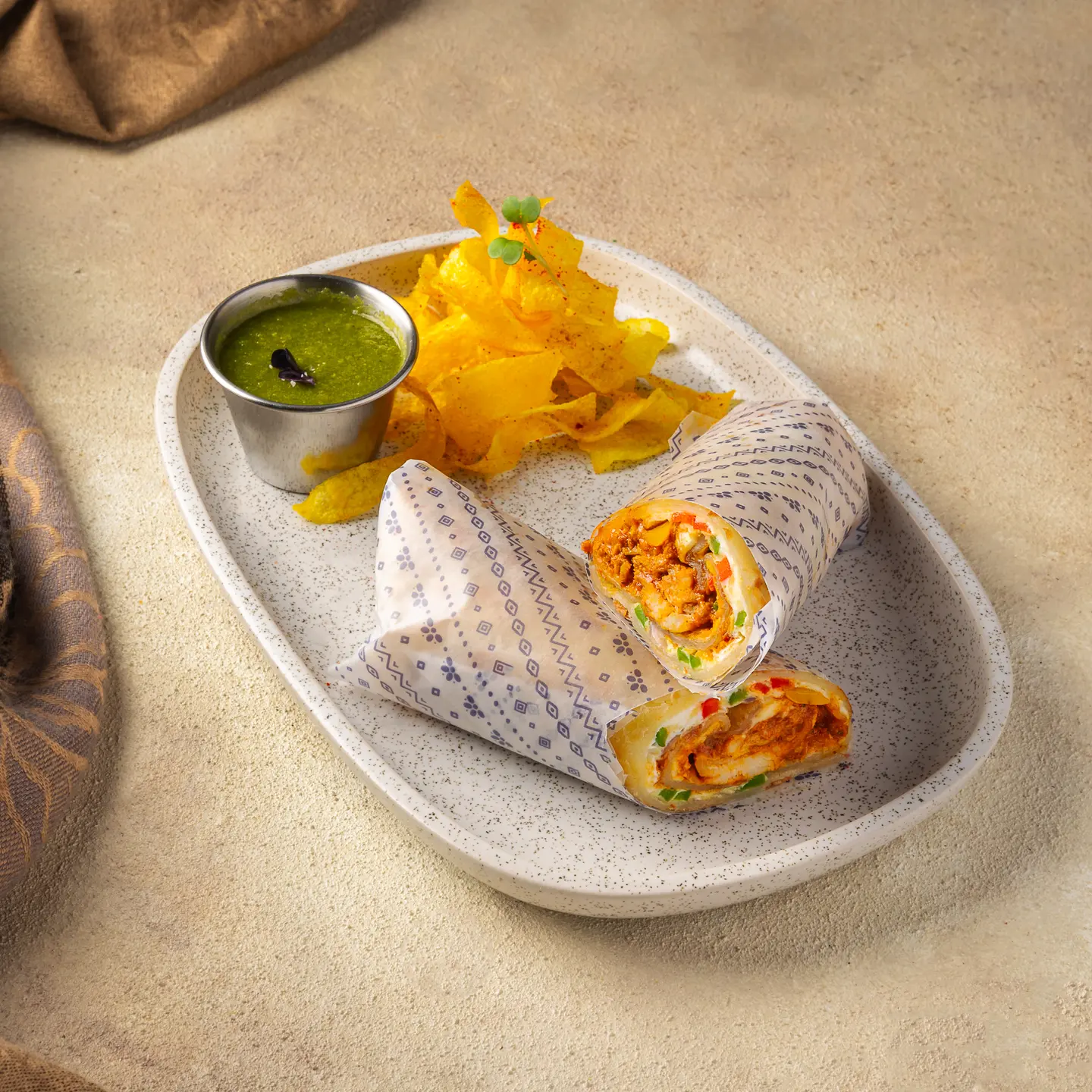 Kolkata Roll