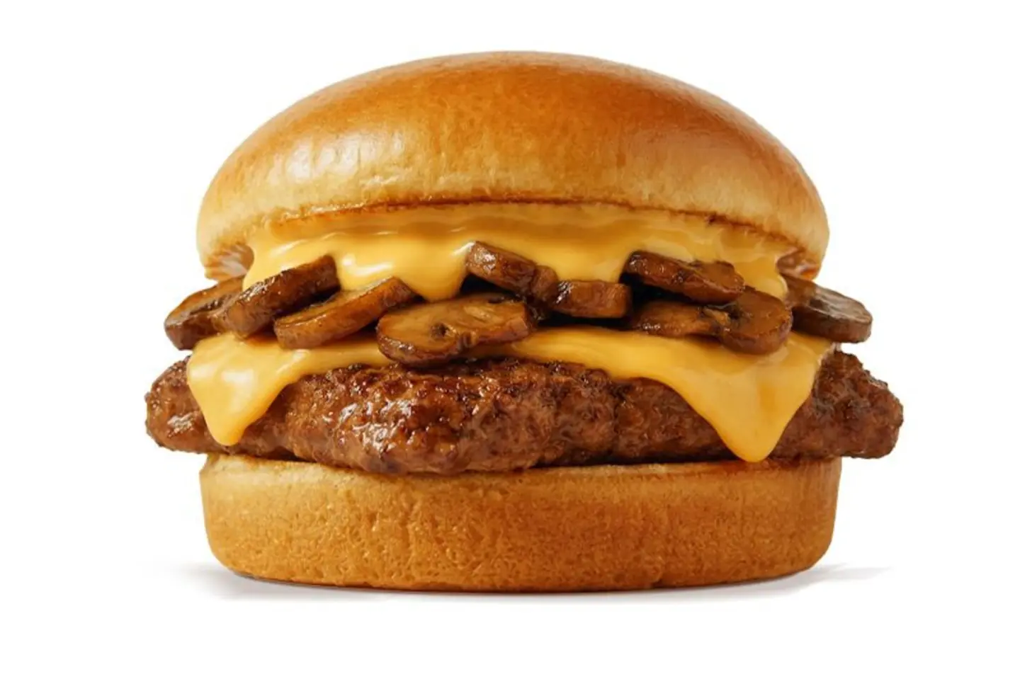 Single Beef Mushroom Melt