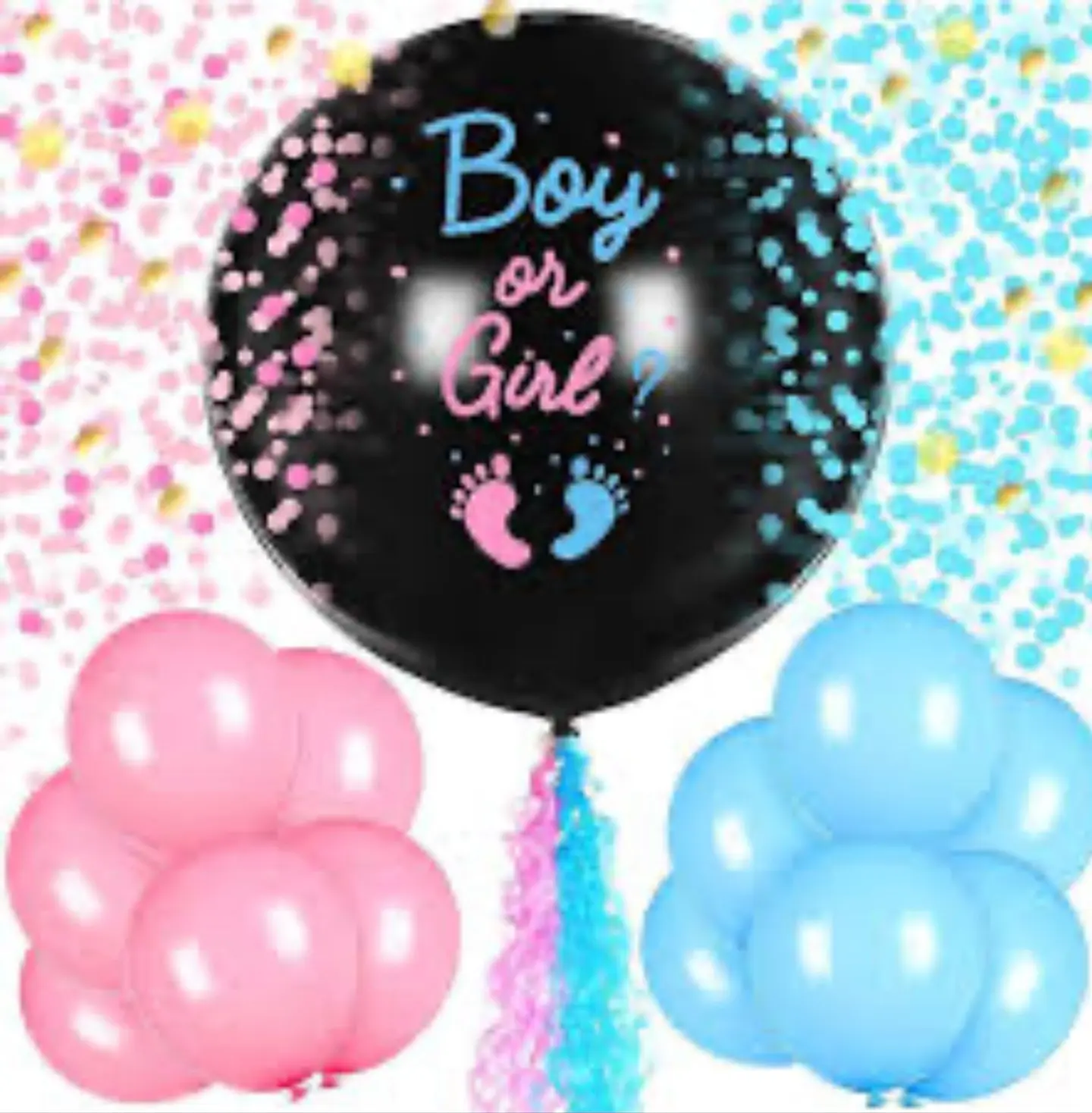 Gender Determination Balloon Girl Or Boy
