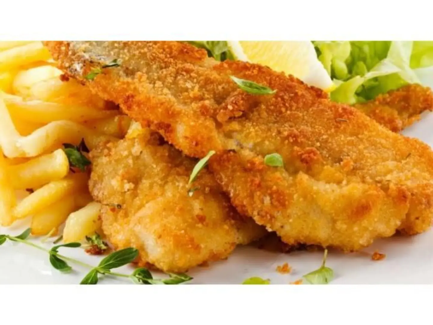 اسكالوب دجاج مقلي