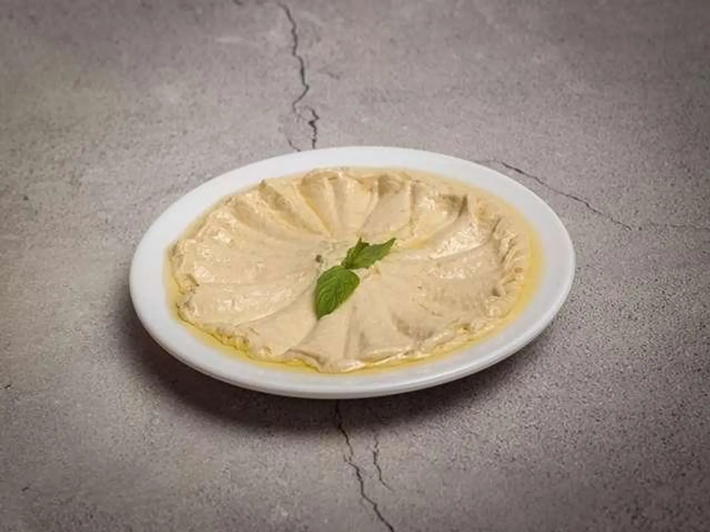 Mutabal Plate