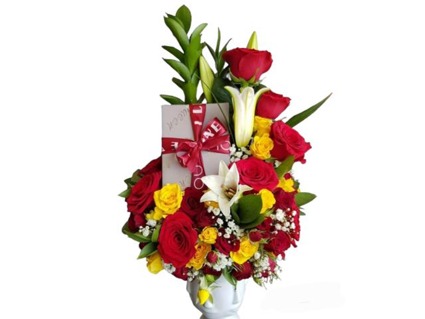 Vase With Fresh Flowers 51