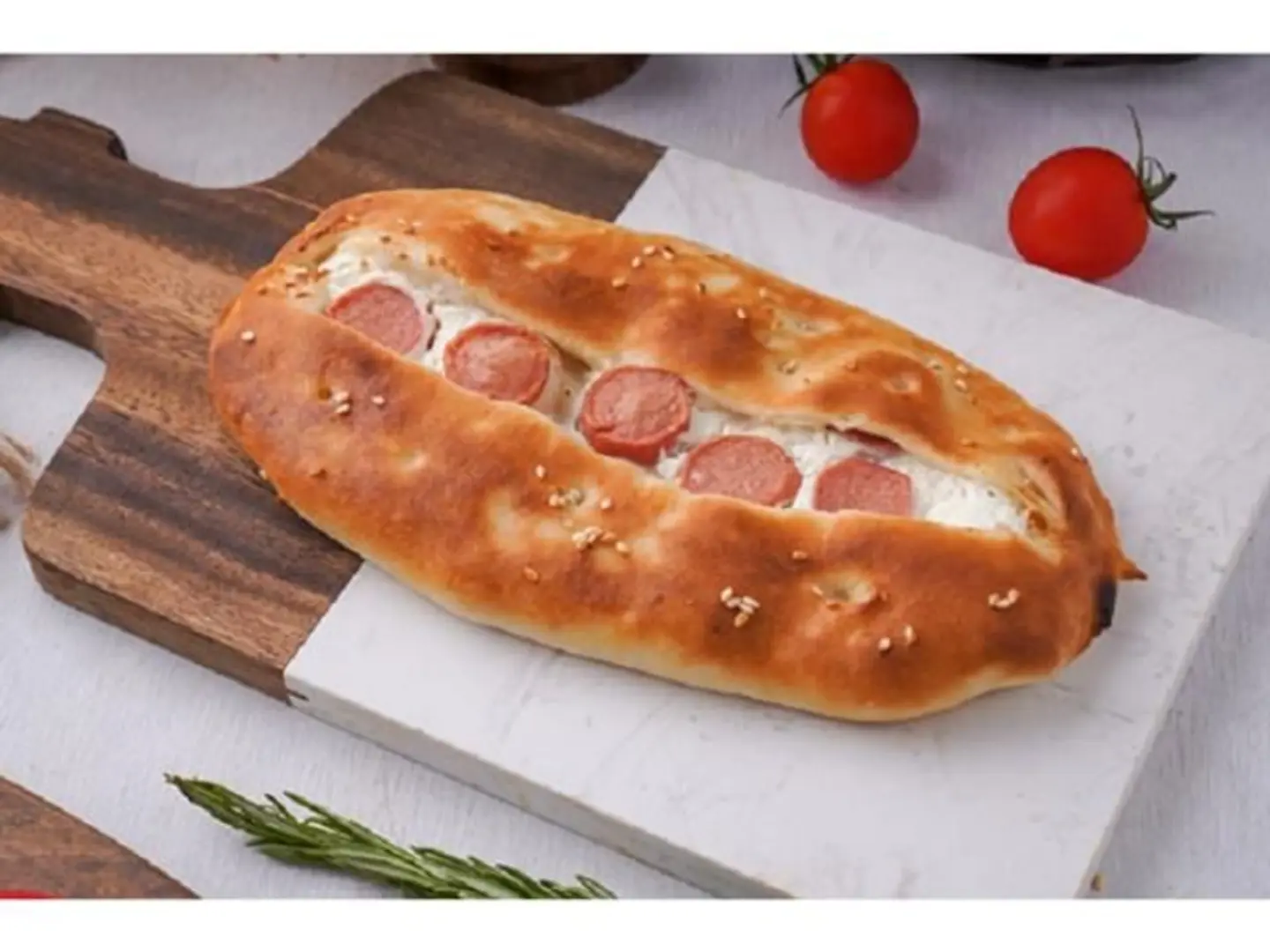 Labneh With Sausages