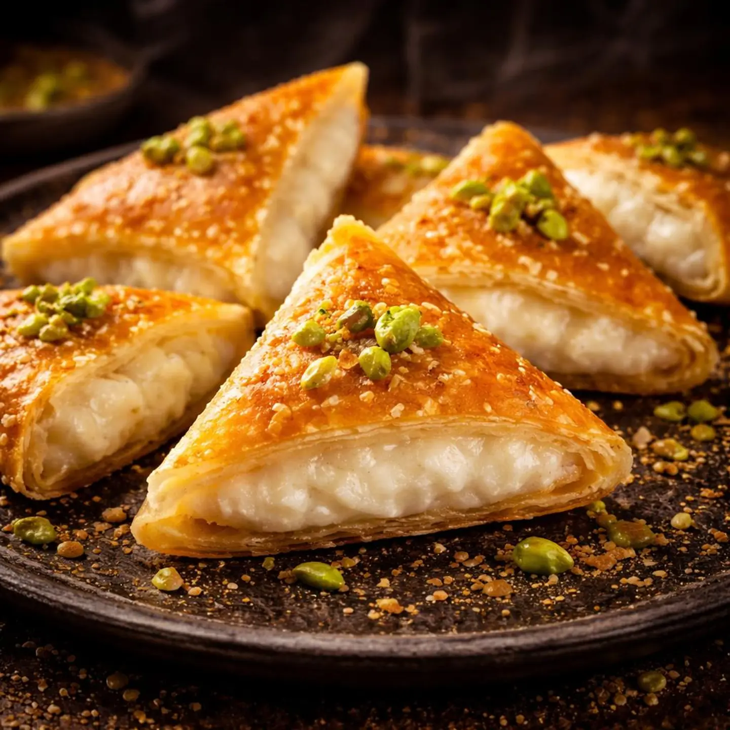 وربات قشطة ربع كيلو