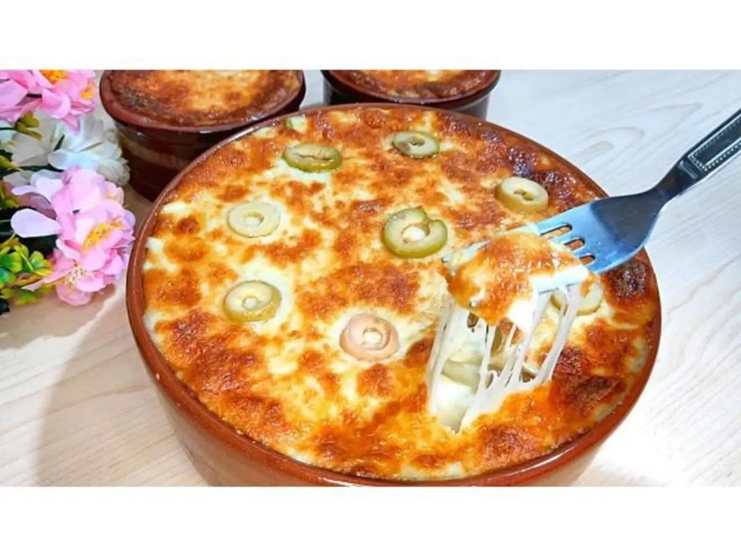 Macaroni With Sausage White Sauce