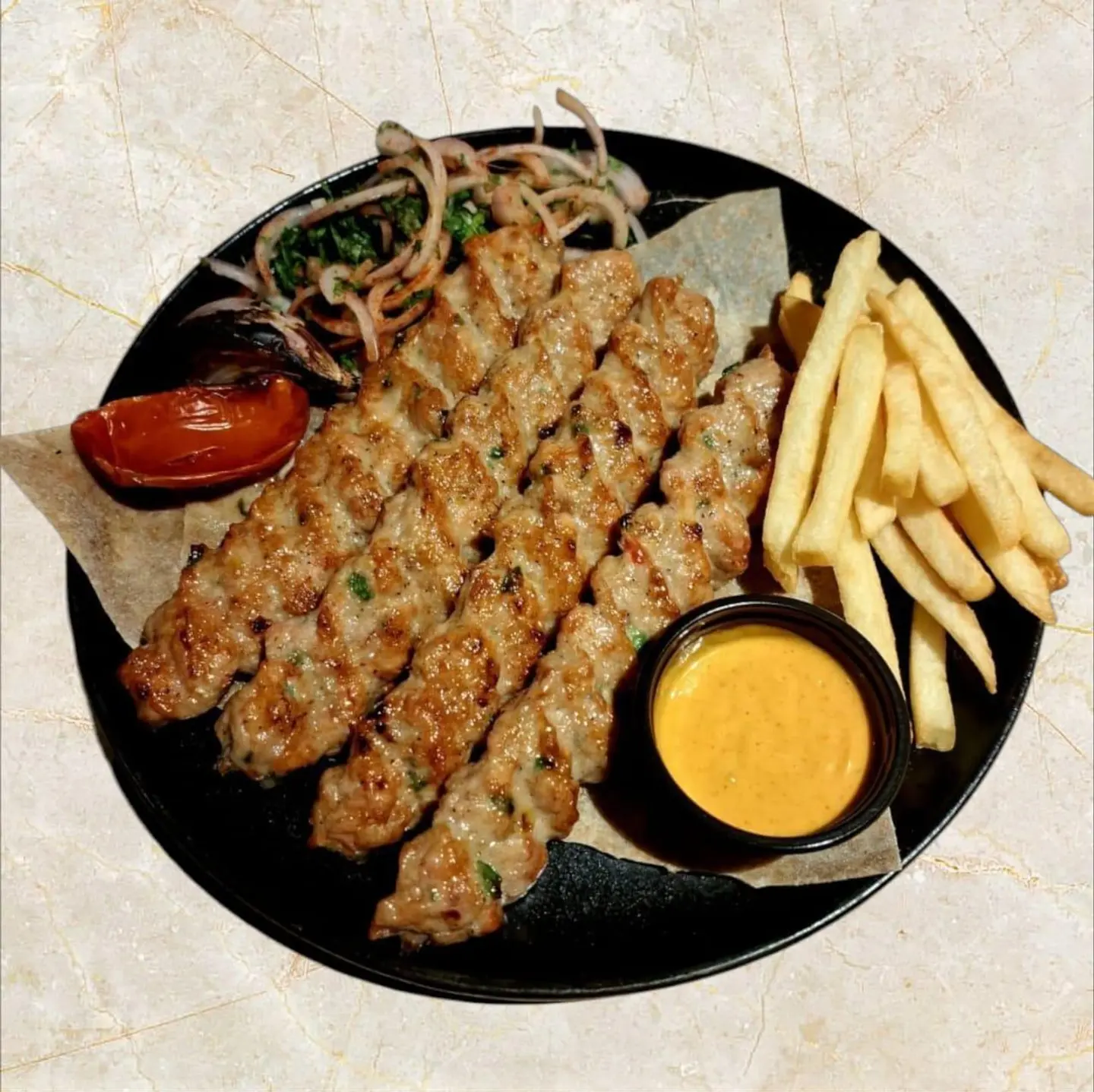 كباب دجاج