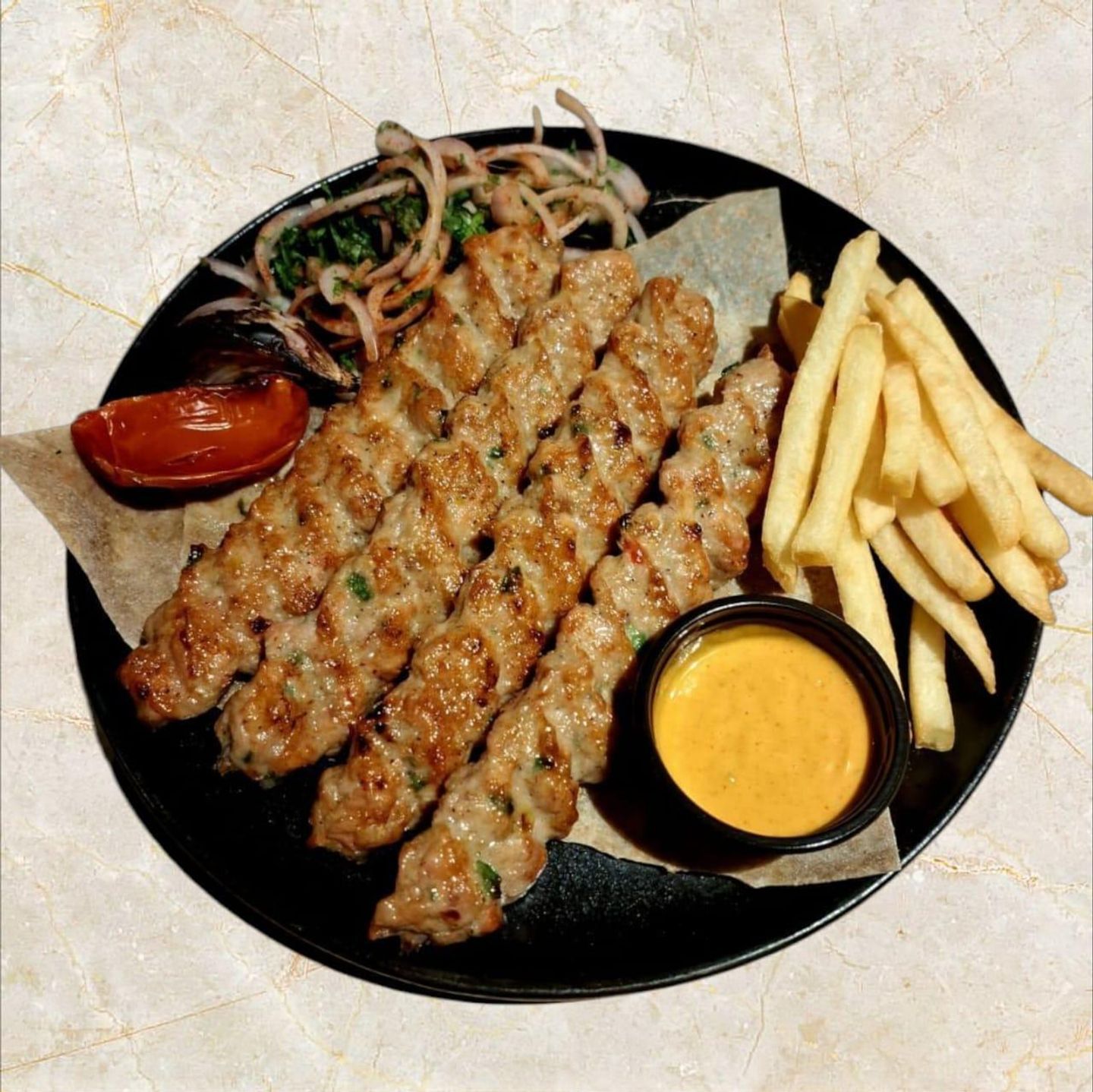 كباب دجاج