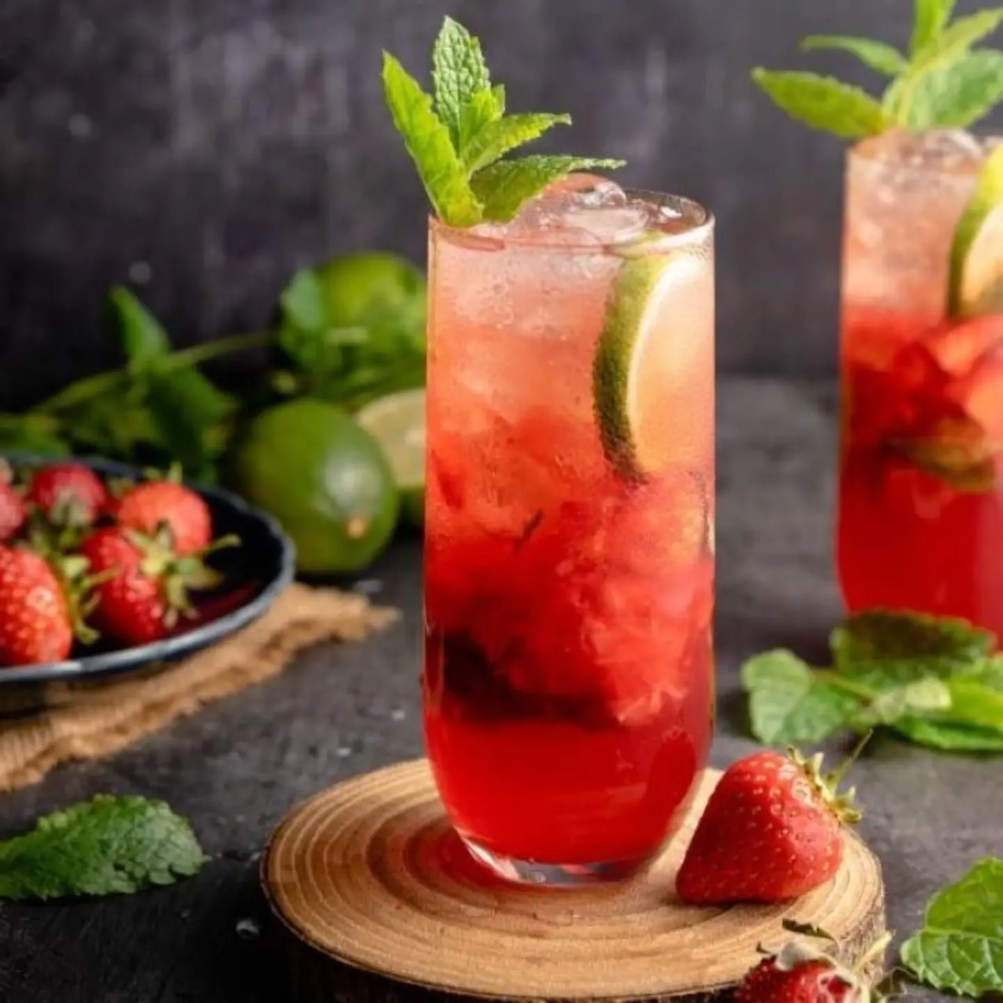 Strawberry Mojito