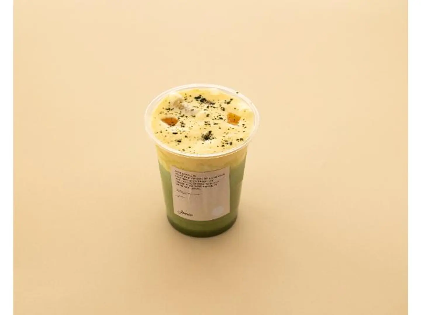 Iced Matcha Mango