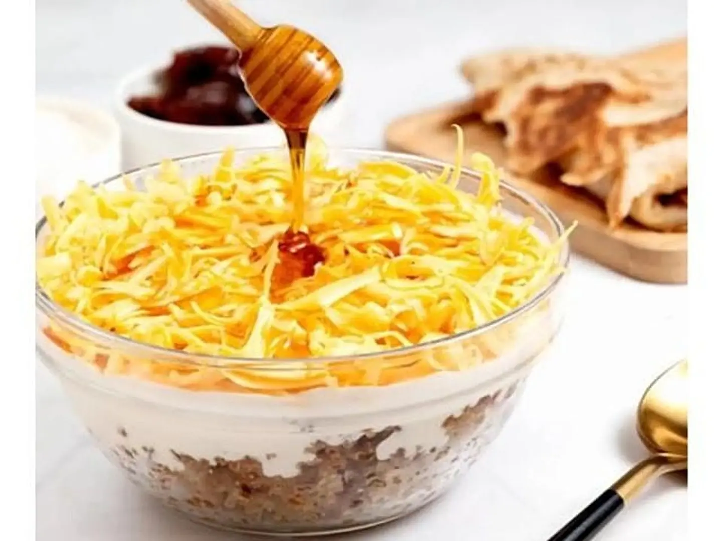 Areeka Cocktail With Cream And Honey