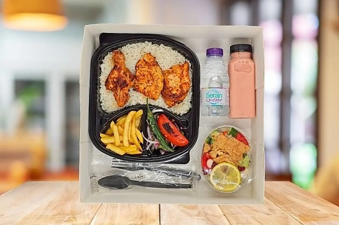 بوكس أوصال دجاج بالعظم