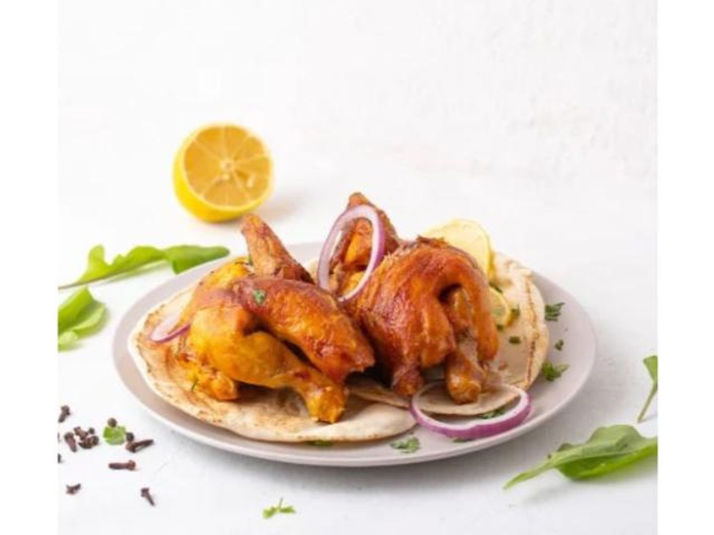 Half Grilled Chicken Plain