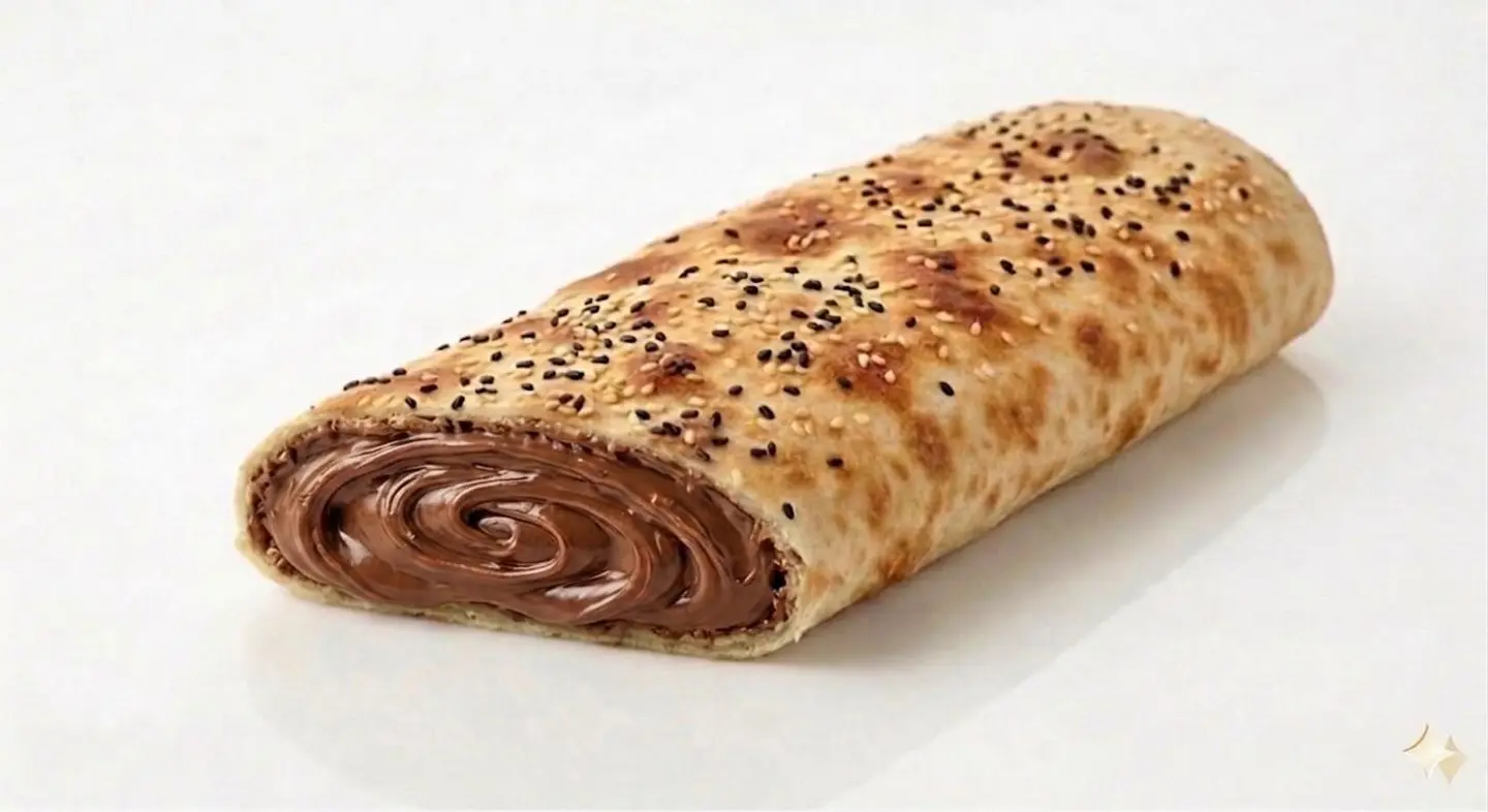 Nutella And Cheese Pie
