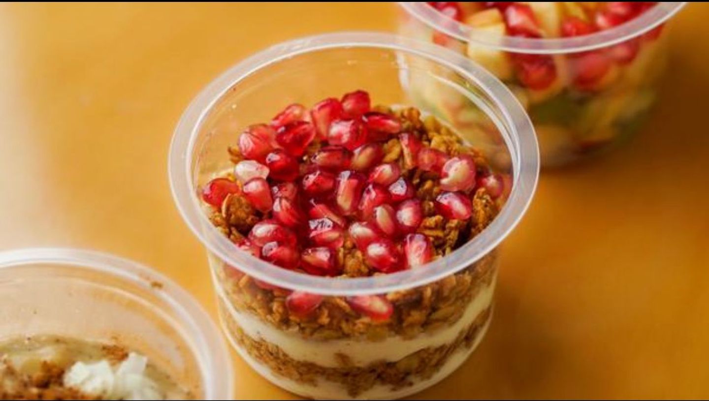 Granola Parfait