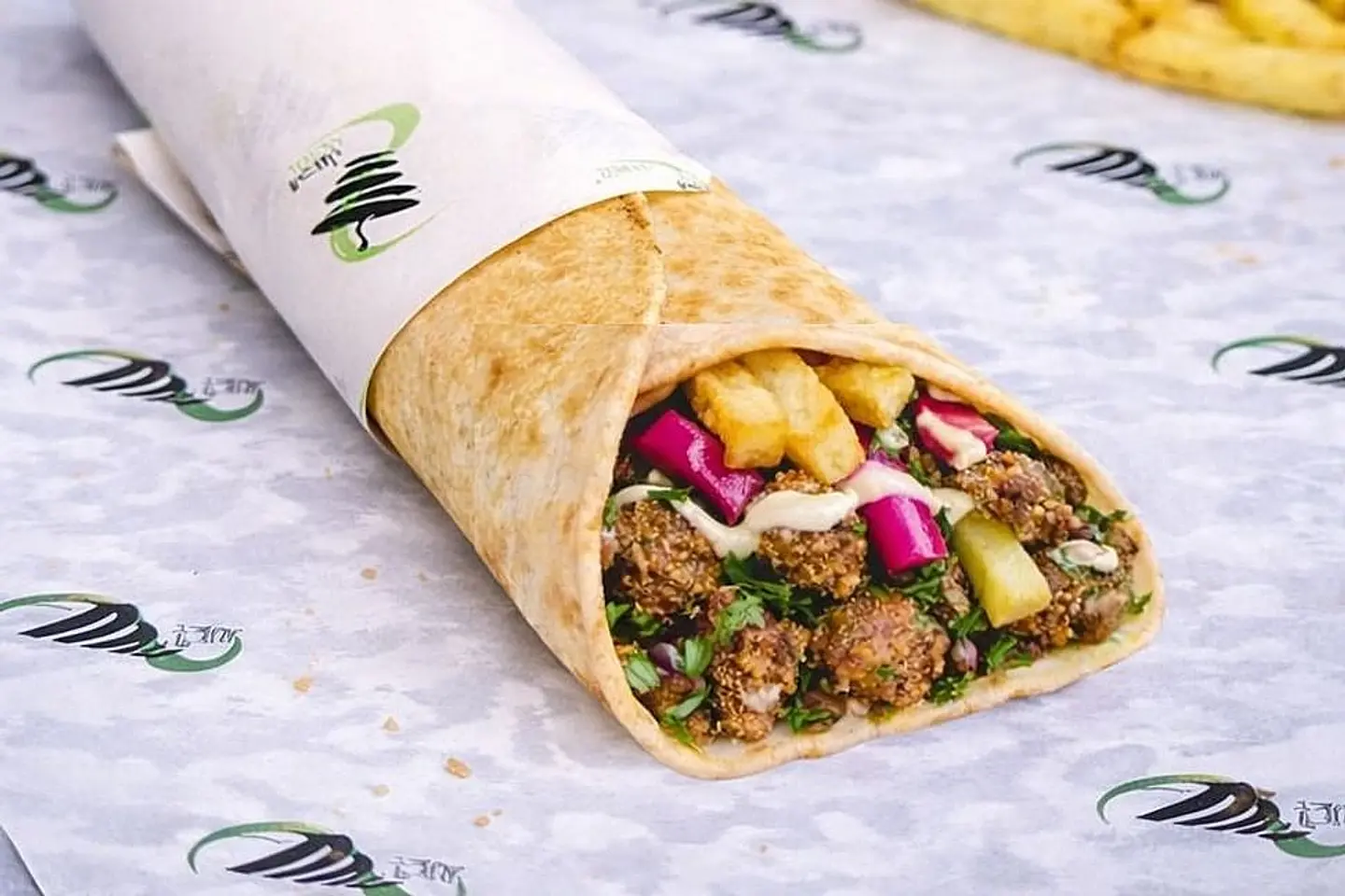 Lebanese Falafel