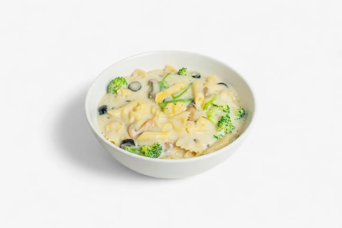 Veg Pasta White Sauce