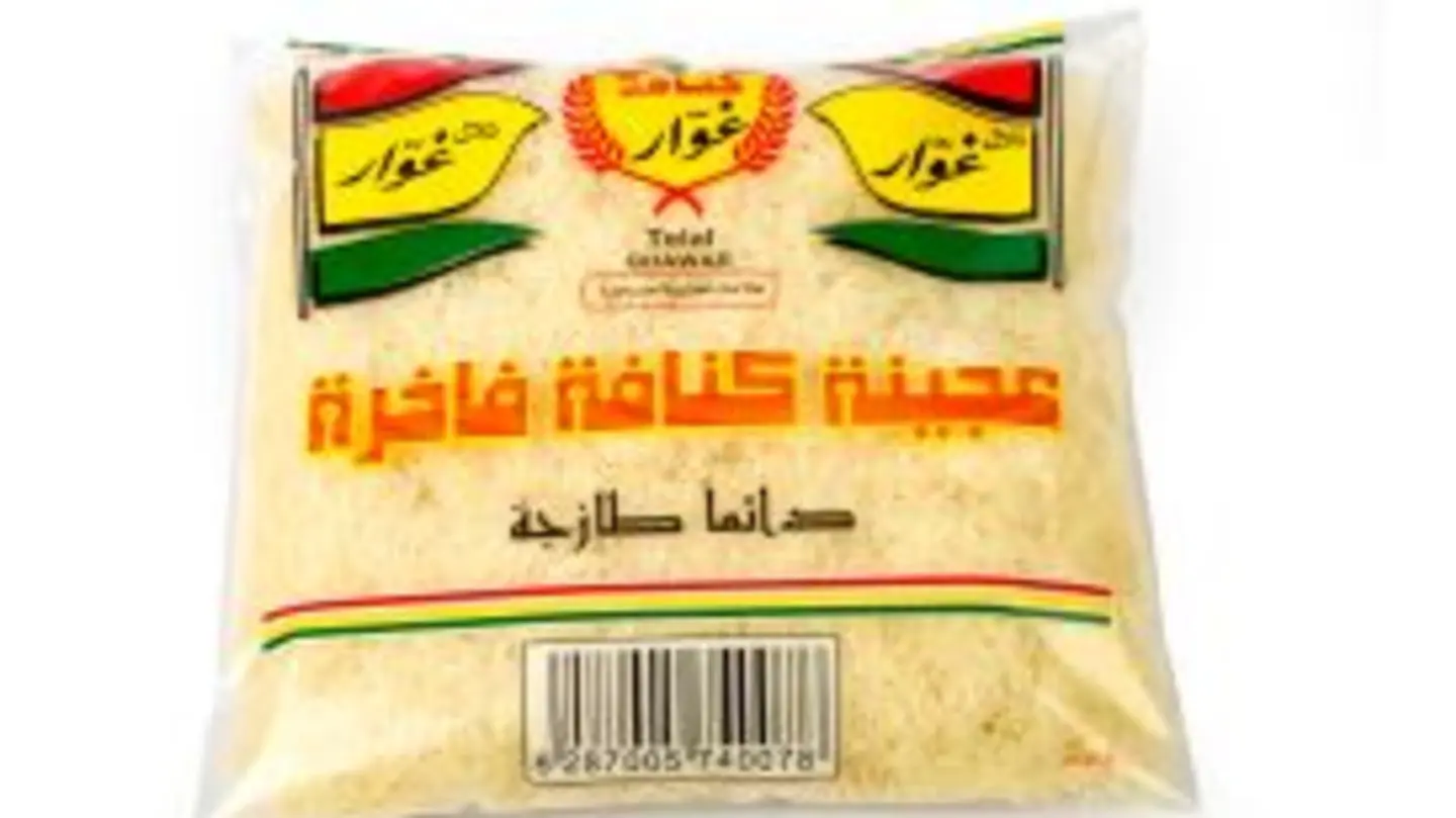 عجينة كنافة