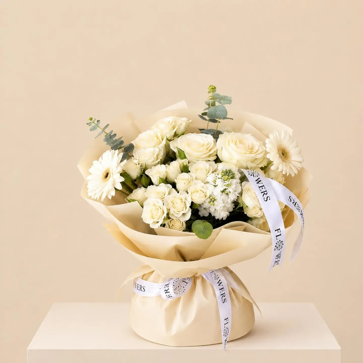 Purity Of Elegance Bouquet