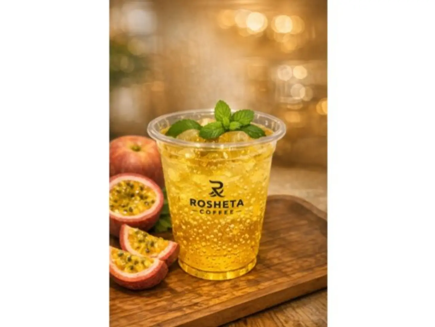 Passion Fruit Flavored Mojito