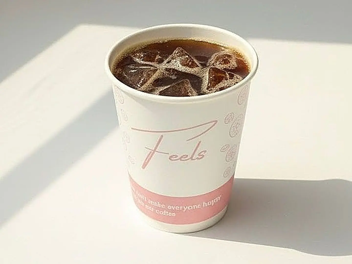 Today's Coffee Is Cold