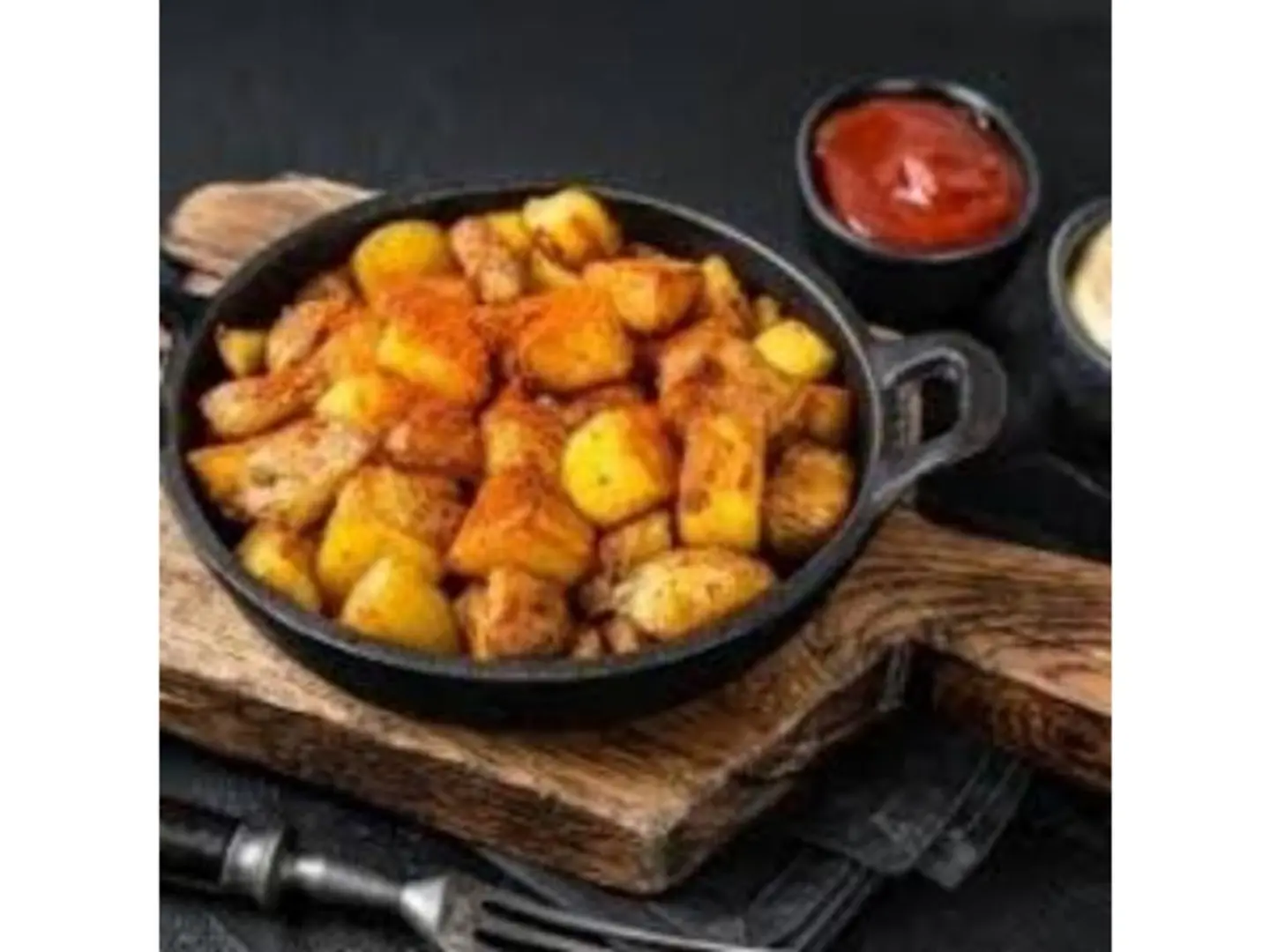 Potatoes With Indonesian Sauce