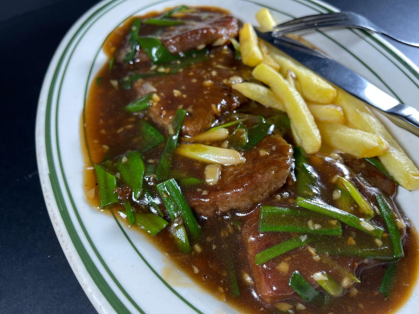 بيف ستيك شريحة بيف