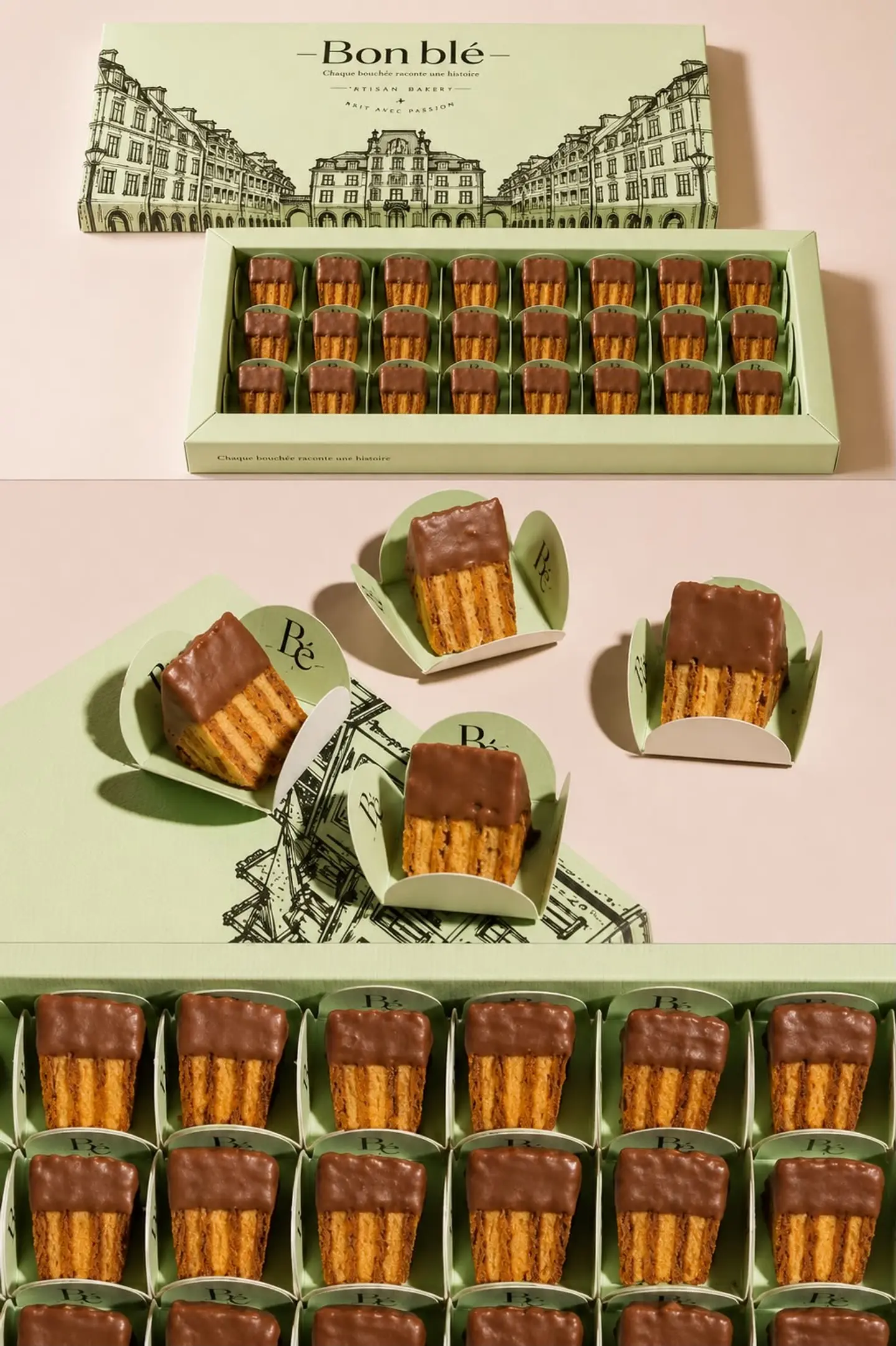 Honey Cake Box