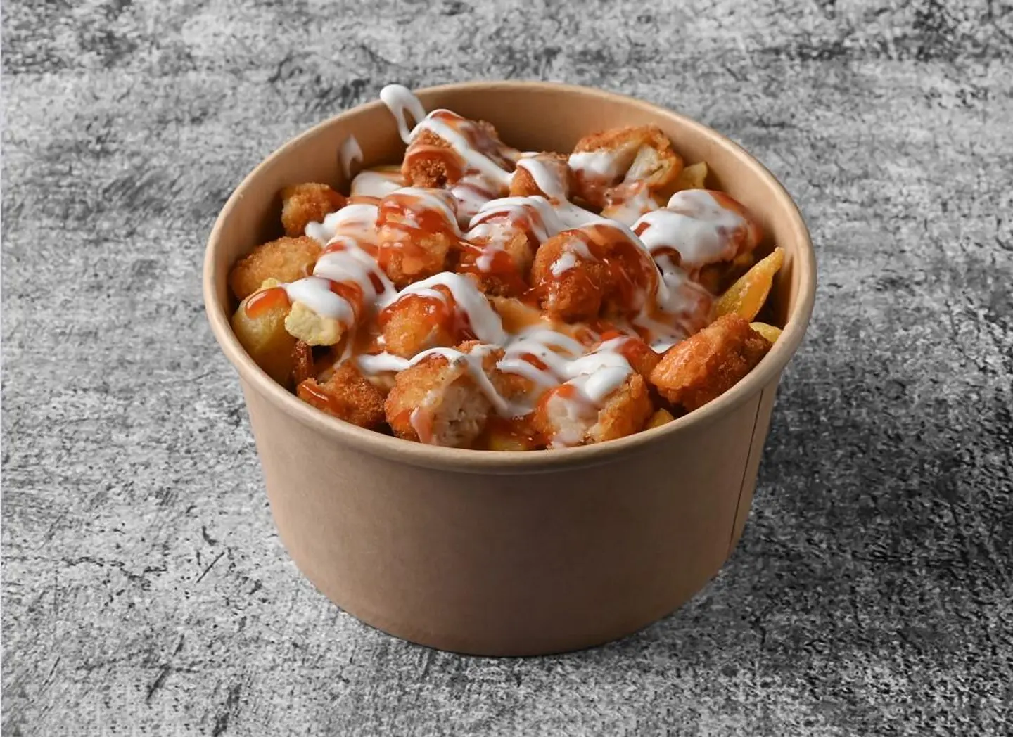 Mash Fries