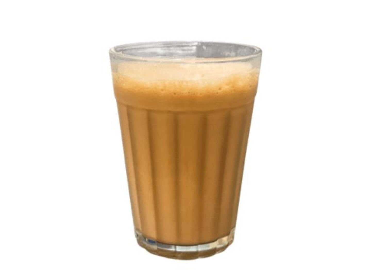 كوب شاي حليب
