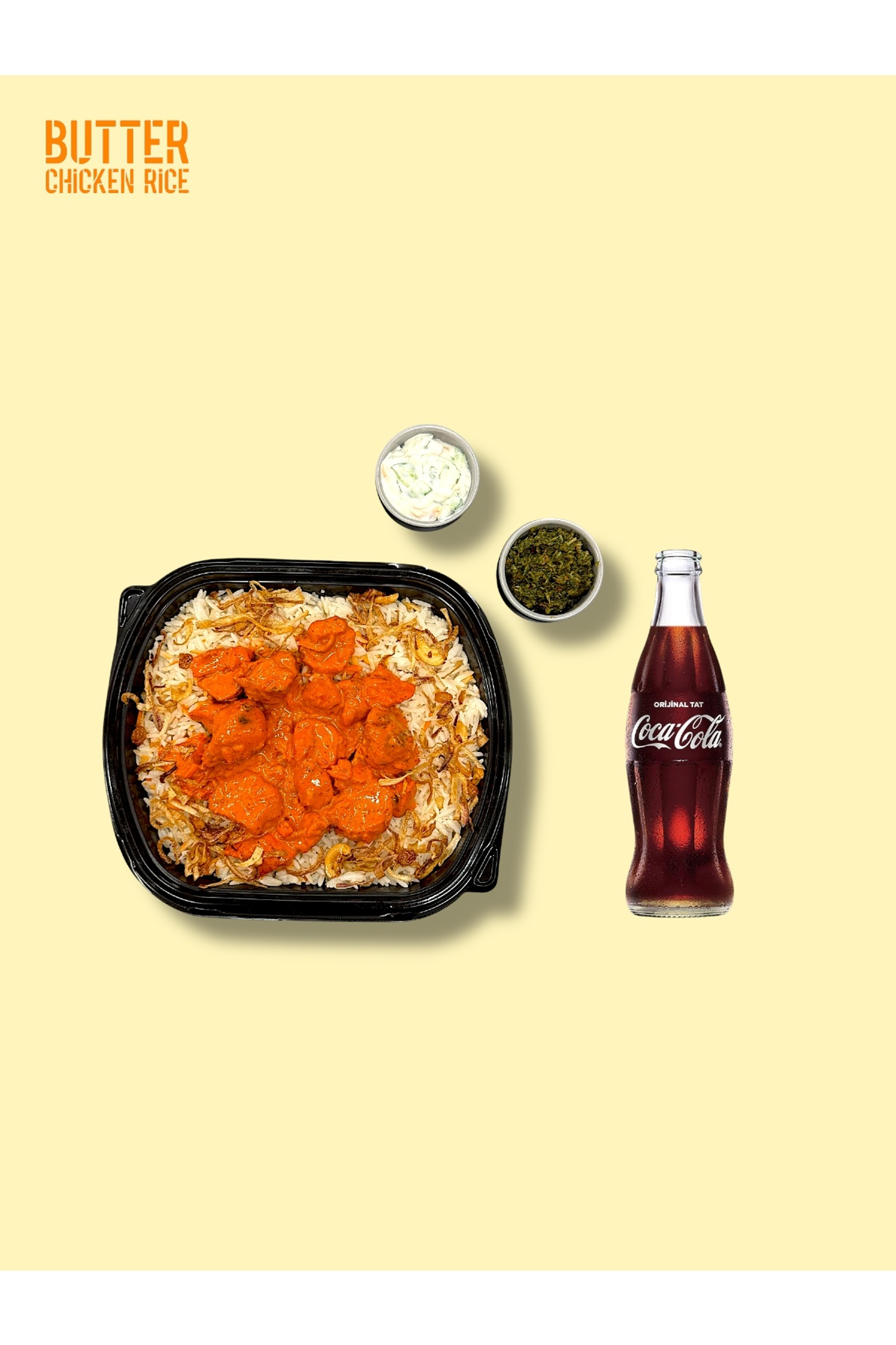 Butter Chicken Meal For One